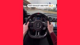 SHELBY GT350 POV DRIVE #shorts