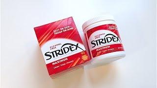 iHerb: Stridex, Single-Step Acne Control, Maximum (Одношаговое средство от угрей) - Видео обзор