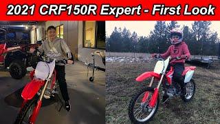 2021 CRF150R Expert First impressions and Overview