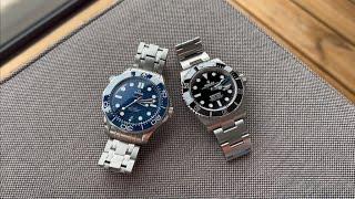 Rolex Submariner vs Omega Seamaster 300M - Which one is better?