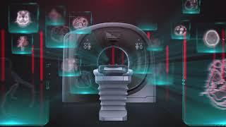 Next generation CT scanner 2020 by Hitachi (medical device 3D animation)