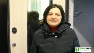 DveriPark.ru - отзыв, дверь Континент Сити Беленый дуб с зеркалом