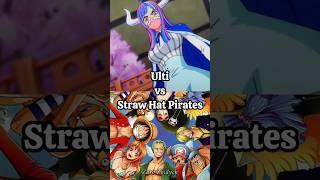 Who is strongest || Ulti vs Straw Hat Pirates || #onepiece #shorts