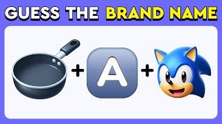 Guess the Brand Name by Emoji  45 Ultimate Levels - Easy, Medium, Hard