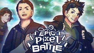 Le Visiteur du futur VS Les Visiteurs - EPIC PIXEL BATTLE [EPB SAISON 3]