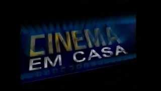 Vinheta: Cinema em Casa - SBT (1990)