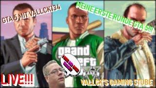 Grand Theft Auto V (GTA 5) neu bei  uns das erste mal  loool  LIVE