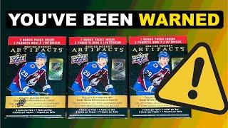 NEW CHANGES, SAME ARTIFACTS - 2021-22 Upper Deck Artifacts Hockey Retail Blaster Box Break x3