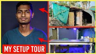 Episode 10 Mr. Sanjoy QNA Video || Mr Sanjoy Setup Tour