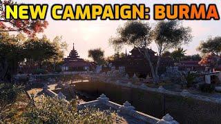 New Burma Map: Enlisted Campaign Update