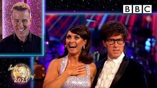 Anton Judges Anton  BBC Strictly 2021