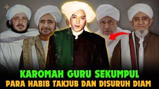 PULUHAN HABIB MENDATANGI GURU SEKUMPULAda Satu Habib Yang Tau Karomah Guru Sekumpul