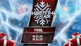 [EN] Winter Clash MAJOR  | FINAL | Modern Warships Official Stream