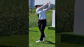 [Golf] 뚜렷한 상승무드 24' 돌풍예고 김연희프로(22세 171cm 아마노코리아) 티샷