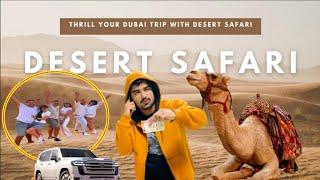 Free of cost Desert safari Dubai 2025|| Desert safari belly dance show|| Best Desert safari Dubai