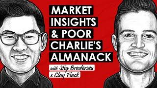 Current Market Conditions & Poor Charlie's Almanack w/ Stig Brodersen & Clay Finck (TIP684)