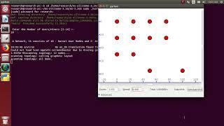 An Efficient Route Selection using Ad Hoc Routing Simulation | Optimal Path selection