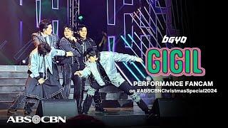 #BGYO | 'Gigil' Performance FanCam #ABSCBNChristmasSpecial2024