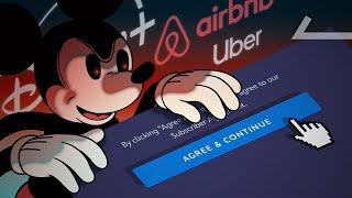 What Disney & Uber Don’t Want You to Know About the Terms & Conditions