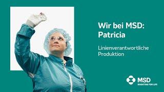 Patricia bei MSD: „Ich kann etwas tun, das Tieren hilft.“