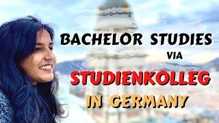 How to Study Bachelors In Germany? | Studienkolleg in Germany | Malayalam Vlog | Eng CC