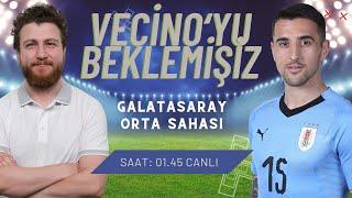 Matias Vecino Beklemişiz... Tielemans, Amrabat, Partey, Paredes, Ounahi, Vecino... | G125