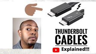 Thunderbolt 4 Cable Vs Thunderbolt 3 Cable