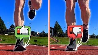 5-Minute Running Form Fix (Stop Scuffing Your Feet!)