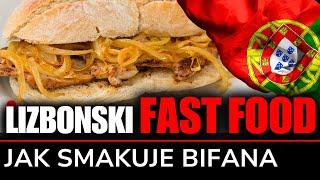 GDZIE ZJEŚĆ I CO ZOBACZYĆ W LIZBONIE - Portugalski fastfood | Tani hotel w centrum | BIFANA