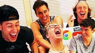 Z HOUSE, REACTING TO OLD VIDEOS.