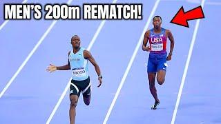 Letsile Tebogo VS Erriyon Knighton VS Fred Kerley | Men's 200 Meters | Diamond League 2024 Lausanne