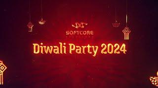 Diwali Delight: Celebrating Team Spirit at SoftCore Solutions!