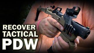 The BEST PDW Brace For Your Glock: Recover Tactical 20/20N