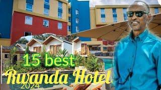 Top 10 Hotels in Rwanda 2024 (most best 15 smart hotels to stay and relaxy)shocked the world