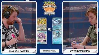 Masters Finals Jelle Van Kampen Vs Owyn Kamerman - 2024 Pokémon Dortmund Regional Championships