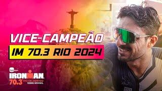 Gabriel Klein - Vice-Campeão Ironman 70.3 Rio de Janeiro 2024