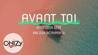 Afro zouk x Emotional RnB Zouk  instrumental (AVANT TOI) Zouk love beat instrumental 2023.