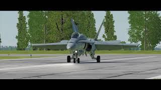 Virtual Swiss Hornet Display Team - Fire Up!