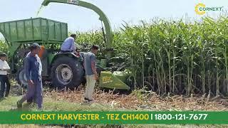 CORNEXT HARVESTER  - MODEL TEZ CH1400 |  1800-121-7677