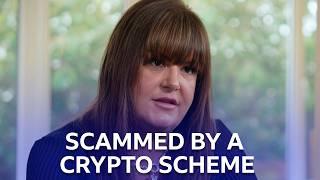 The OneCoin Ponzi Scheme Scam | David Wilson's Crime Files | BBC Scotland