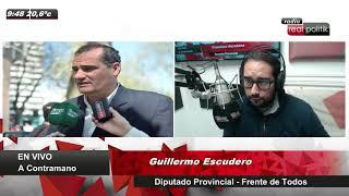 Guillermo Escudero: "En la ciudad de La Plata, además del COVID-19, preocupa el dengue"