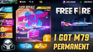 HIPSTER BUNNY M79 NEW WEAPON ROYAL - GARENA FREEFIRE || I GOT LAUNCHER SKIN  