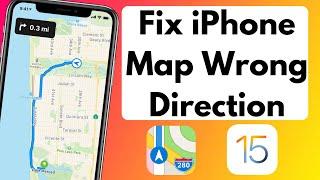 How To Fix iPhone Maps Is Giving Wrong Directions in iOS 15