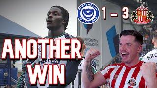 FOUR WINS IN A ROW! | Portsmouth 1-3 Sunderland | Match Review