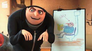 Despicable Me: Interfere with Gru's business meeting (HD CLIP)