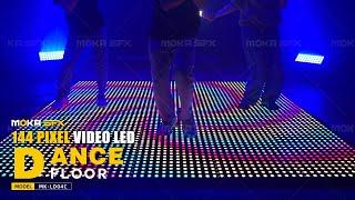 Step into the Spotlight with MOKA SFX 144 Pixel LED Dance Floor for DJ, Party, Weeding– Full Demo!