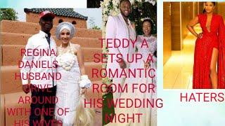 REGINA DANIELS HUSBAND CRUISE WITH ONE OF HIS WIVES,TEDDY SETS A ROMANTIC ROOM FOR HIS WEDDING NIGHT