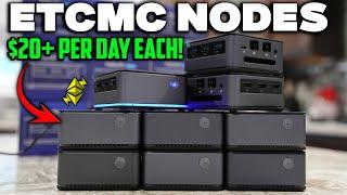 ETCMC NODE FULL SETUP GUIDE! | EASY MONEY!