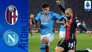 Bologna 0-1 Napoli | Osimhen’s goal sees Napoli climb up into third! | Serie A TIM