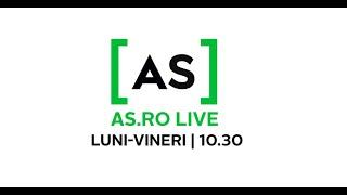 AS.ro LIVE | Toma Ivan, invitatul lui Cătălin Oprişan